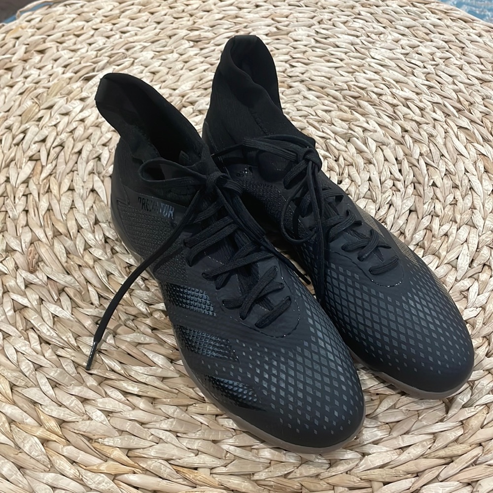 Adidas predator high top indoor soccer shoes